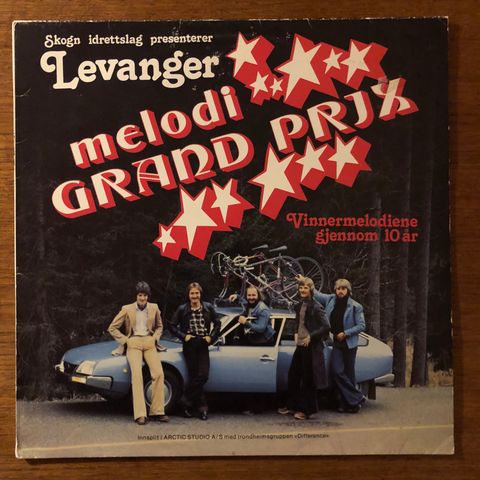 Levanger Melodi Grand Prix 1968-1977