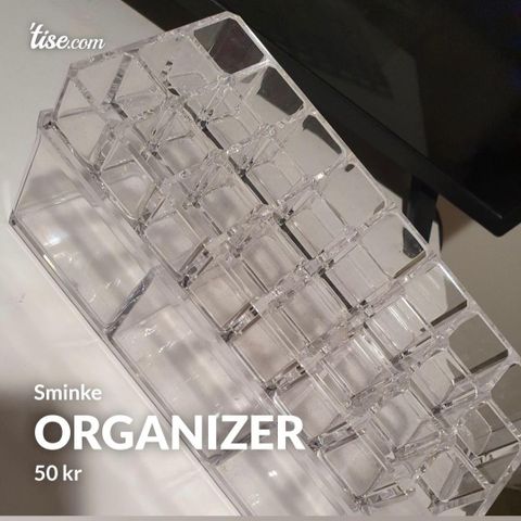 Organizer - sminke