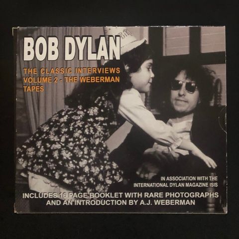 BOB DYLAN Classic Interviews 1965-66 Volume 2 - CD slipcase edition m/booklet