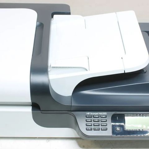 Hp Scanjet N6350