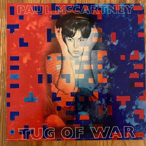 Paul Mc Cartney LP 1982