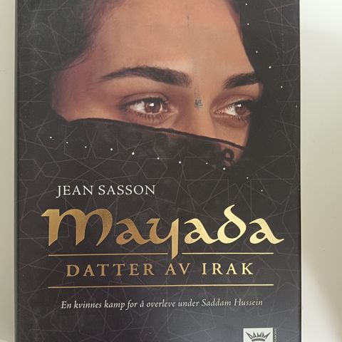 Mayada- datter av Irak : Jean Sasson