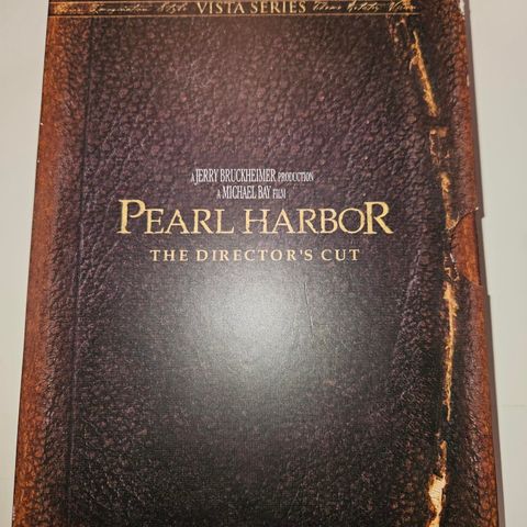 Pearl Harbour The Director's Cut DVD