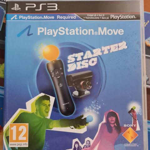Playstation 3 Move Starter Disc - Ripefri