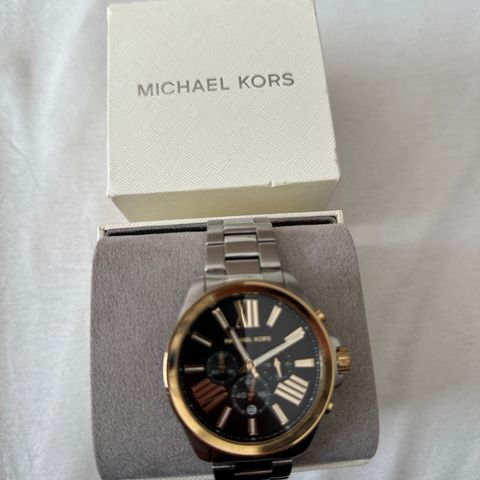 Armbåndsur / klokke herre Michael Kors