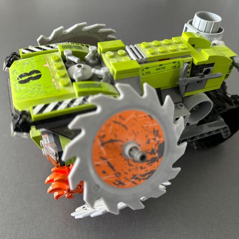 Lego Powerminers  Rock wrecker