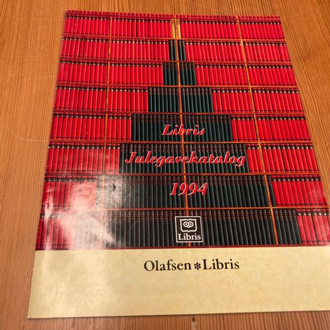 LIBRIS JULEGAVEKATALOG 1994