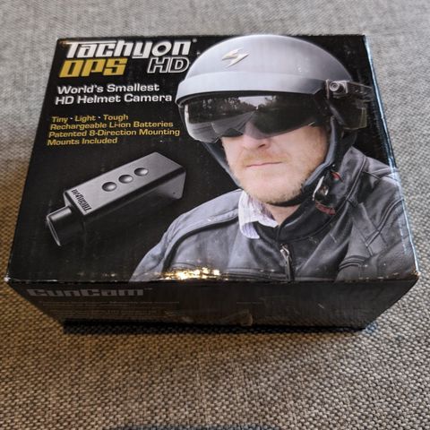 Actionkamera / hjelmkamera Tachyon OPS HD