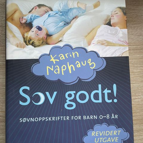 Sov godt! Karin Naphaug