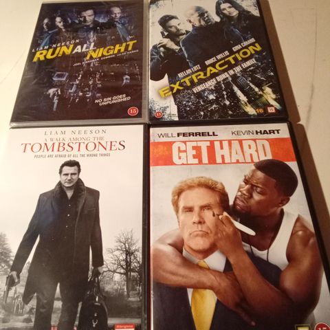 Get Hard - A Walk Among the Tombstones - Extractor - Run All Night