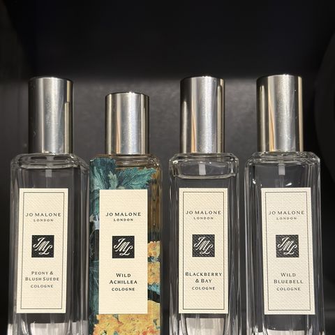 Jo Malone parfymeprøver