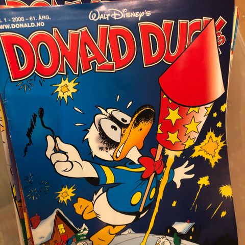 Donald Duck blader 2008.