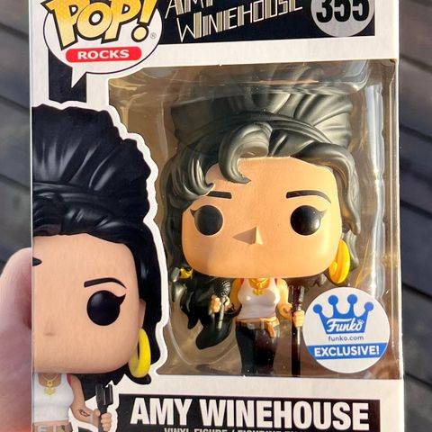 Funko Pop! Rocks: Amy Winehouse in Tank Top (355) Excl. to Funko-Shop