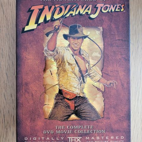 Indiana Jones - The comlete DVD Movie Collection