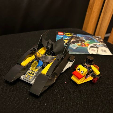 Lego Batboat