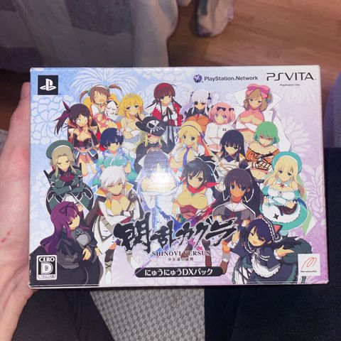 Ps Vita Shinovi Versus Collector’s Edition