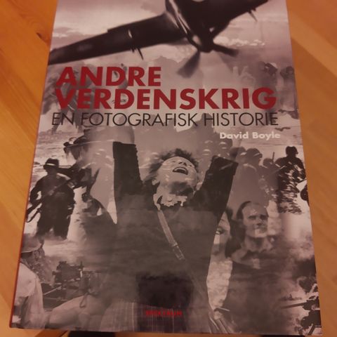 Andre verdenskrig, En fotografisk historie, Innbundet