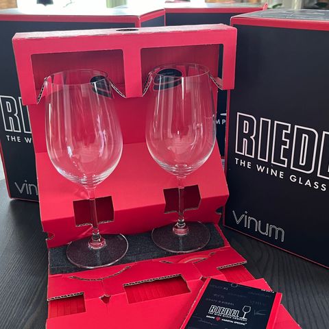 Riedel Vinum Zinfandel/Riesling Grand Cru glass
