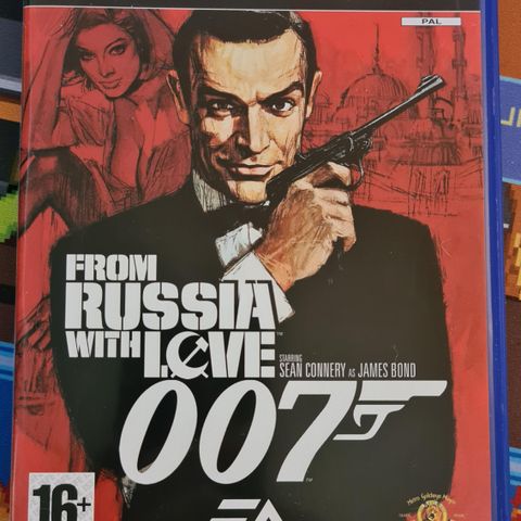 007 James Bond - From russia with love - Playstation 2 - CIB - Ripefritt