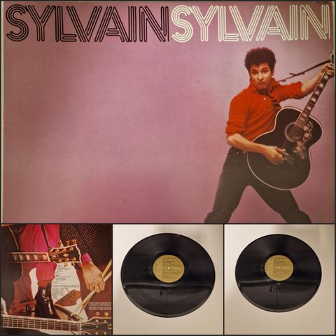 SYLVAIN SYLVAIN 1980 - VINTAGE/RETRO LP-VINYL (ALBUM)