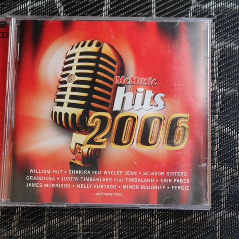Mc Music Hits 2006 Dobbel CD