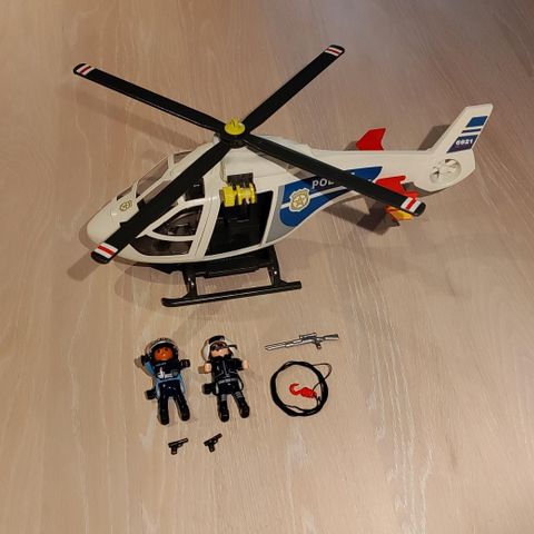 Kjekke playmobil hele sett