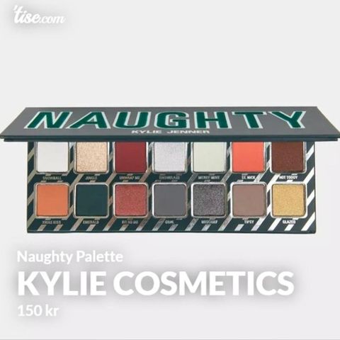 Kylie cosmetics - naughty