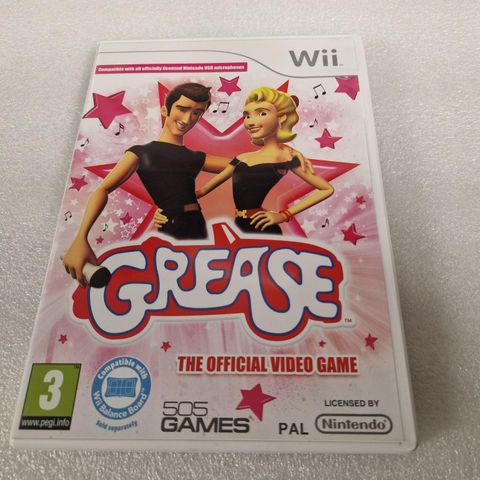 Grease Nintendo Wii