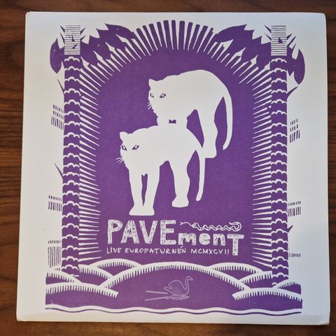 Pavement – Live Europaturnén MCMXCVII