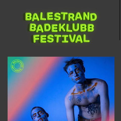 Balestrand badeklubb festival 2024