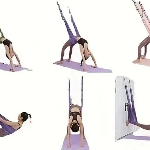 Yoga treningshuske Ny