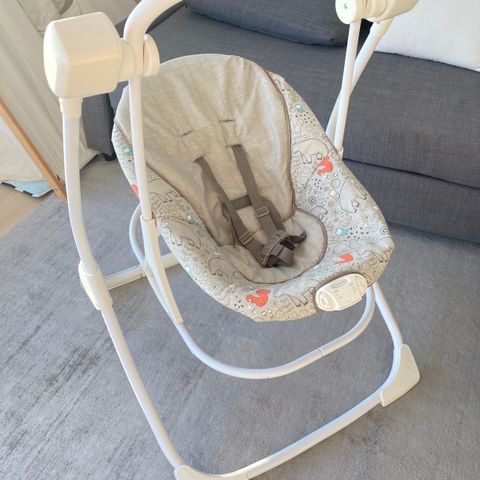 Graco Elektrisk Babyhuske/Vippse Stol