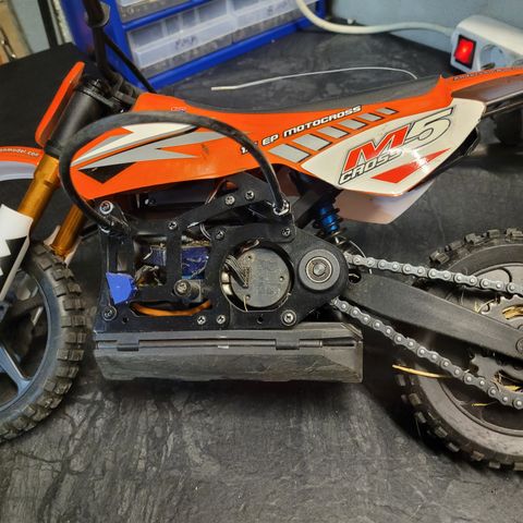 RC motorsykel