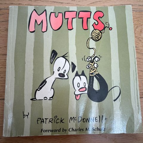 Mutts Patrick McDonnell tegneserie