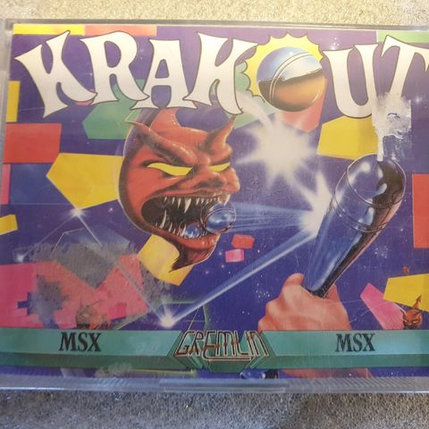 MSX spill - Krakout