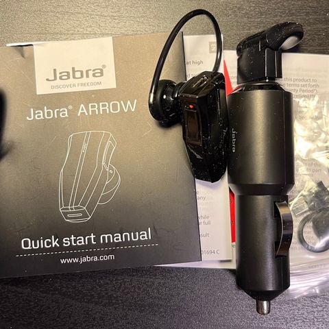 Jabra Arrow blåtann headsett for mobil