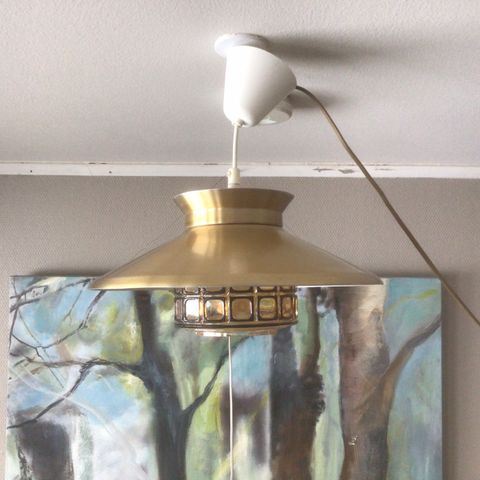 Retro  lampe