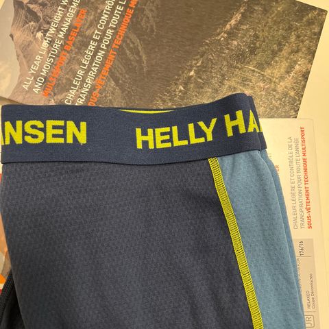 NYTT - Helly Hansen superundertøy str 176