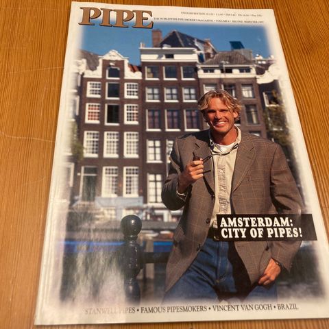 PIPE VOLUME 6 - SECOND SEMESTER 1997