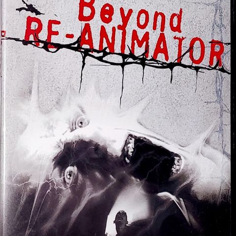 DVD.BEYOND RE-ANIMATOR.