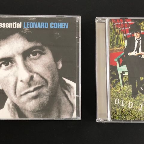 CD x 3 LEONARD COHEN "The Essential "(2CD) +  "Old Ideas" (1CD)