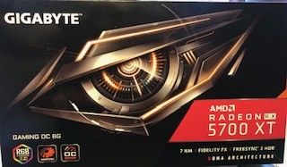 GIGABYTE AMD RADEON  5700 XT GAMING 8 GB