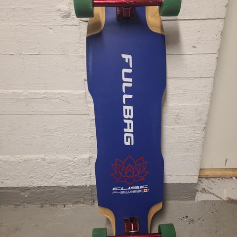 Fullbag Elise P-swiss longboard