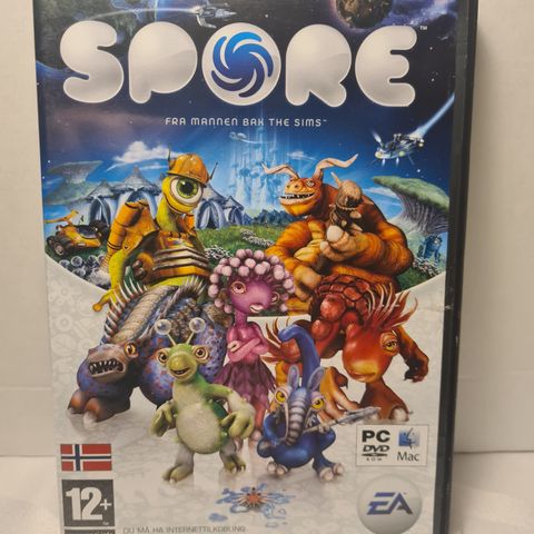 Spore - PC - Komplett med Manual