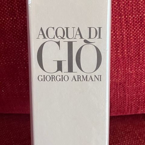 Giorgio Armani dusjgel