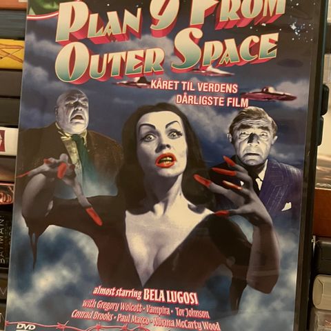 Plan 9 from outer Space