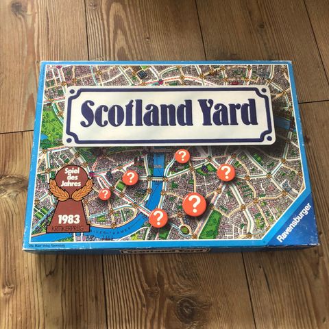 SCOTLAND YARD  (fra 1983)