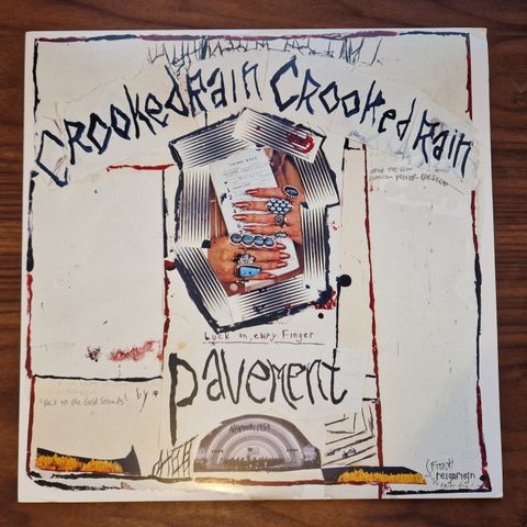 Pavement – Crooked Rain, Crooked Rain