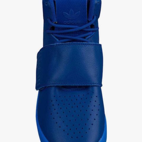Adidas Tubular Invader Strap  Blue Running Shoes
