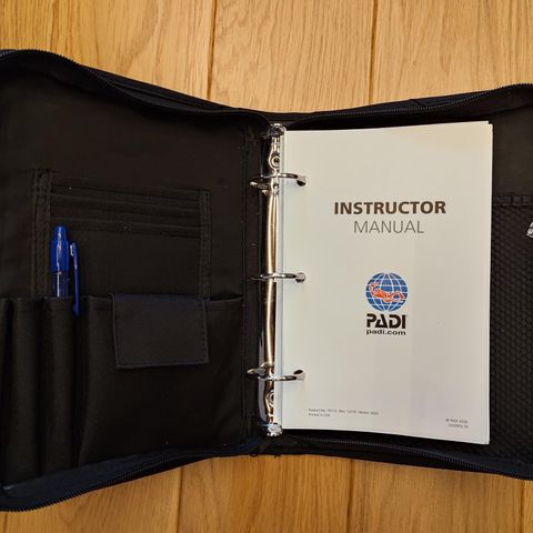 PADI instructor manual